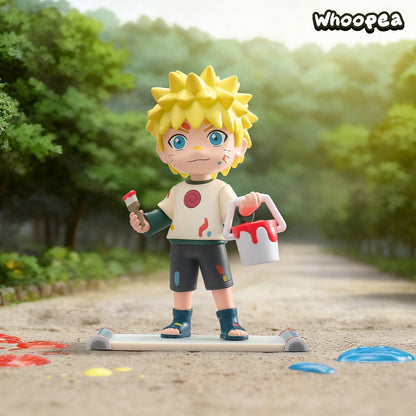 POP MART NARUTO SHIPPUDEN Childhood Series Figures Blind Box