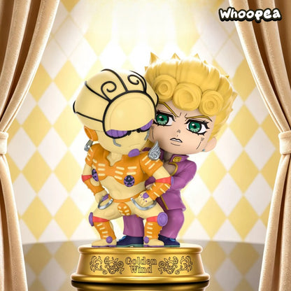 JoJo's Bizarre Adventure Golden Wind Stage Series Figure Blind Box (PRE-ORDER)