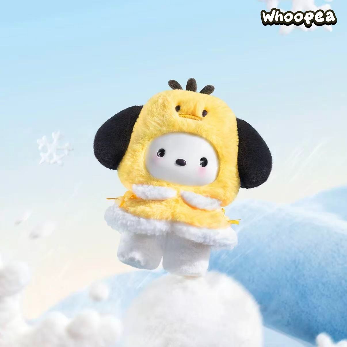 SANRI0 Characters Little Cape Series Plush Blind Box