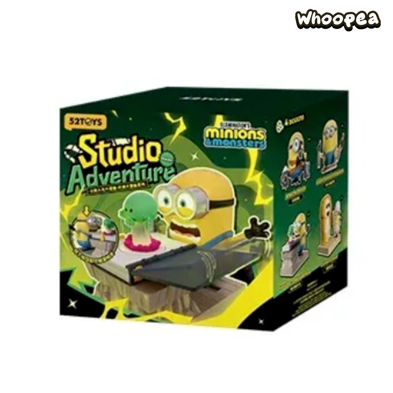 Minions And Monsters Studio Adventure Series Figure Blind Box (PRE-ORDER)