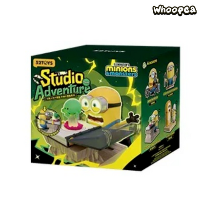 Minions And Monsters Studio Adventure Series Figure Blind Box (PRE-ORDER)