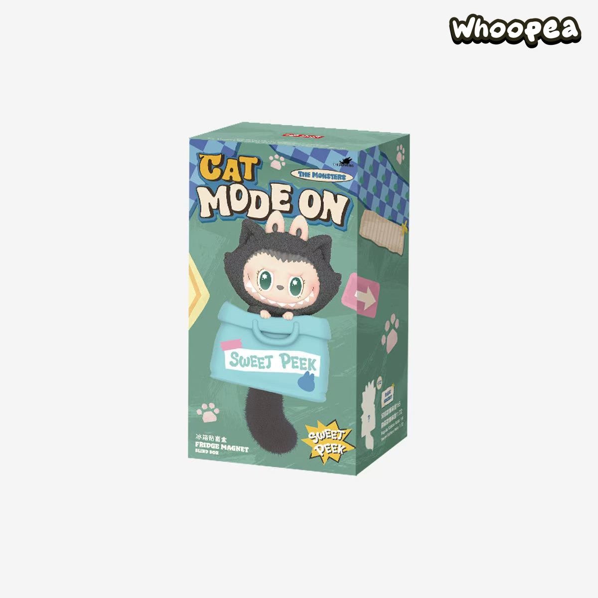 POP MART THE MONSTERS CAT MODE ON SERIES - Fridge Magnet Blind Box (PRE-ORDER)