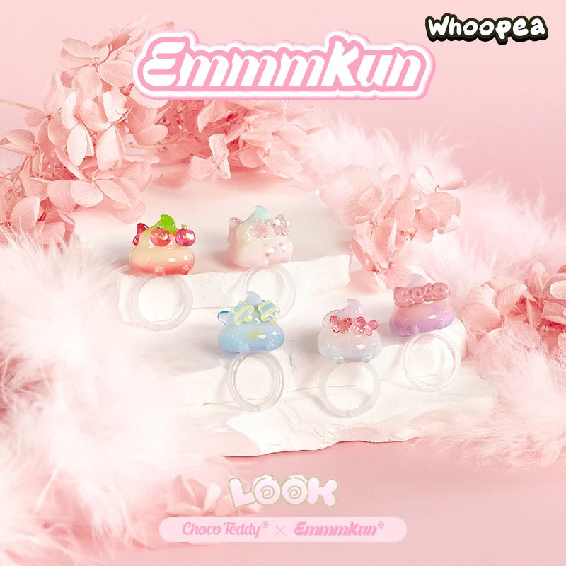 Mini Emmmkun Cute Series Mini Beans Figures, Blind Bag