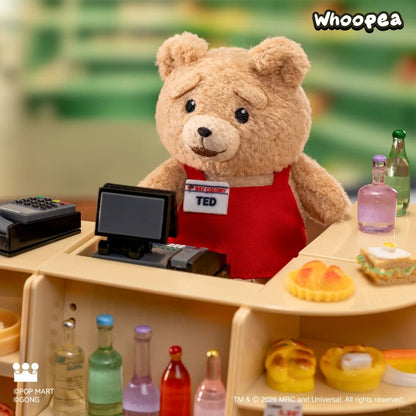 POP MART TED 2 Teddy Bed Series Plush Pendant Blind Box (PRE-ORDER)