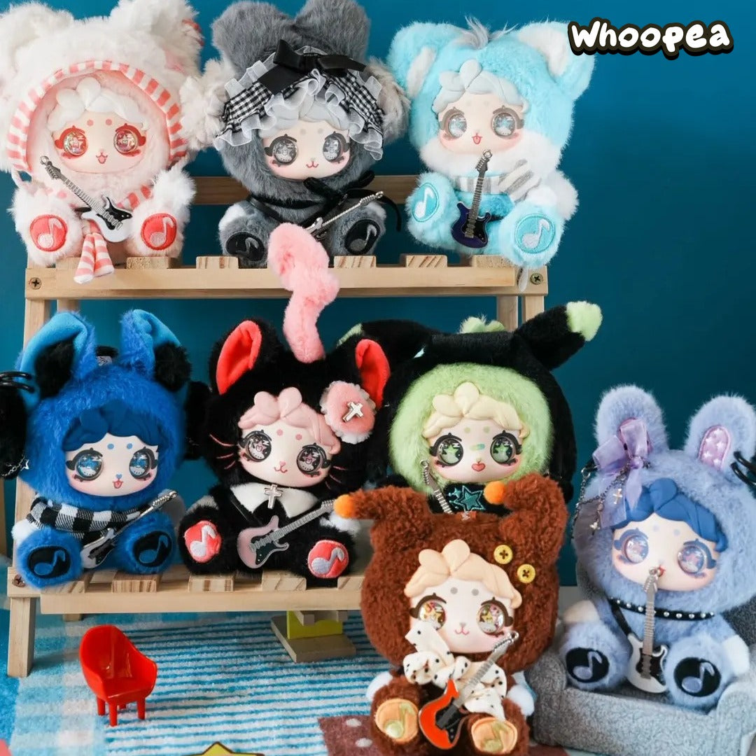 PengPeng Brown Sugar Band Series Plush Pendant Blind Box