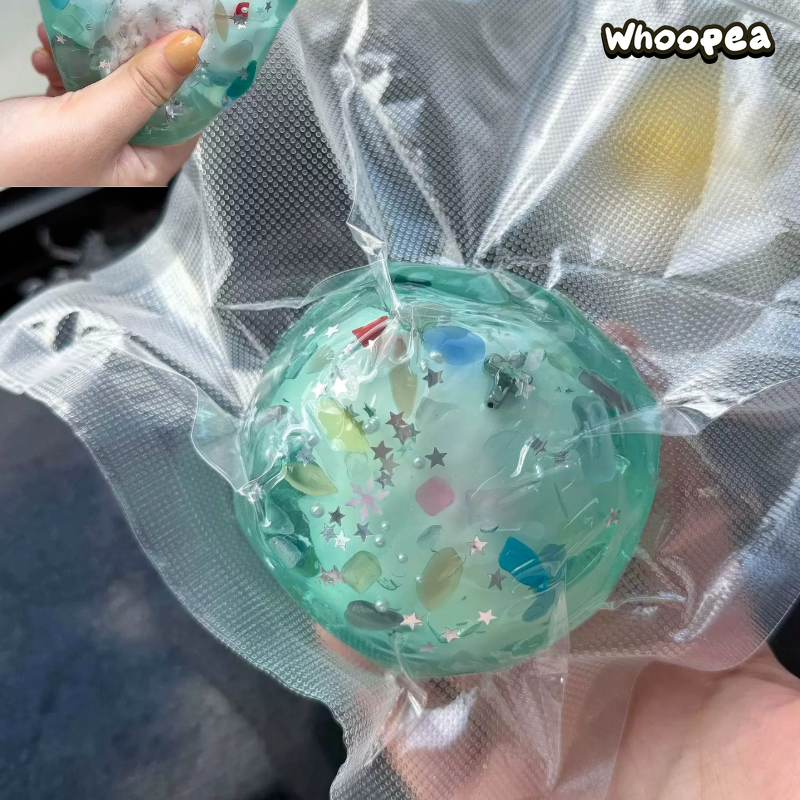 Handmade Vaseline Crispy Squishy Ball - Sensory Fidget Toy