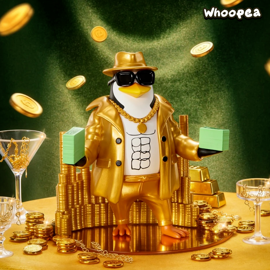 William Tell Penguin The Fine Gent Tasting Series Figure Blind Box