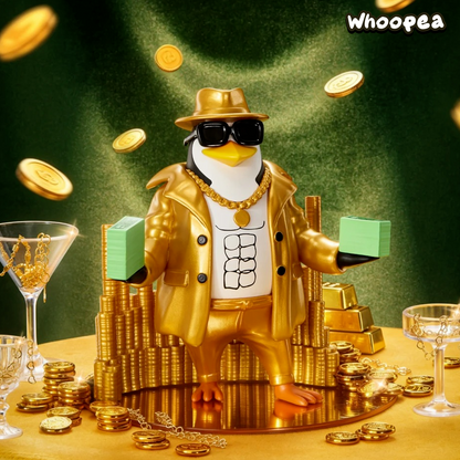 William Tell Penguin The Fine Gent Tasting Series Figure Blind Box