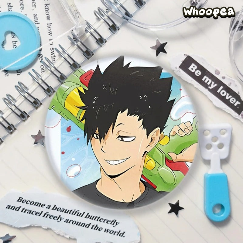 Haikyu!! Series Double Flashing Badge