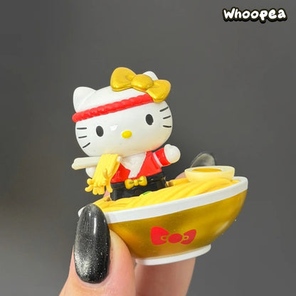 SANRI0 HK Ramen Hall Series Mini Figure Blind Box
