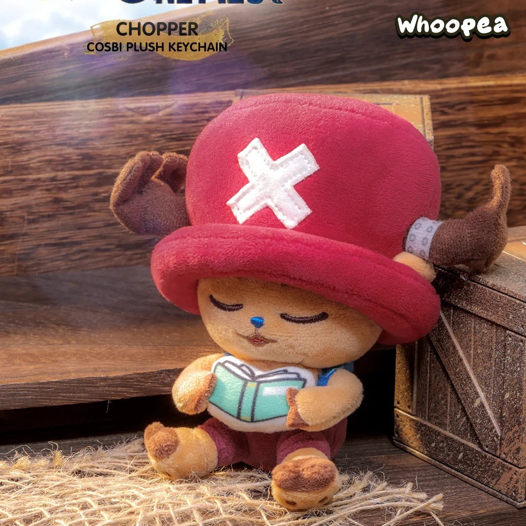 One Piece Chopper Series Plush Keychain Blind Box