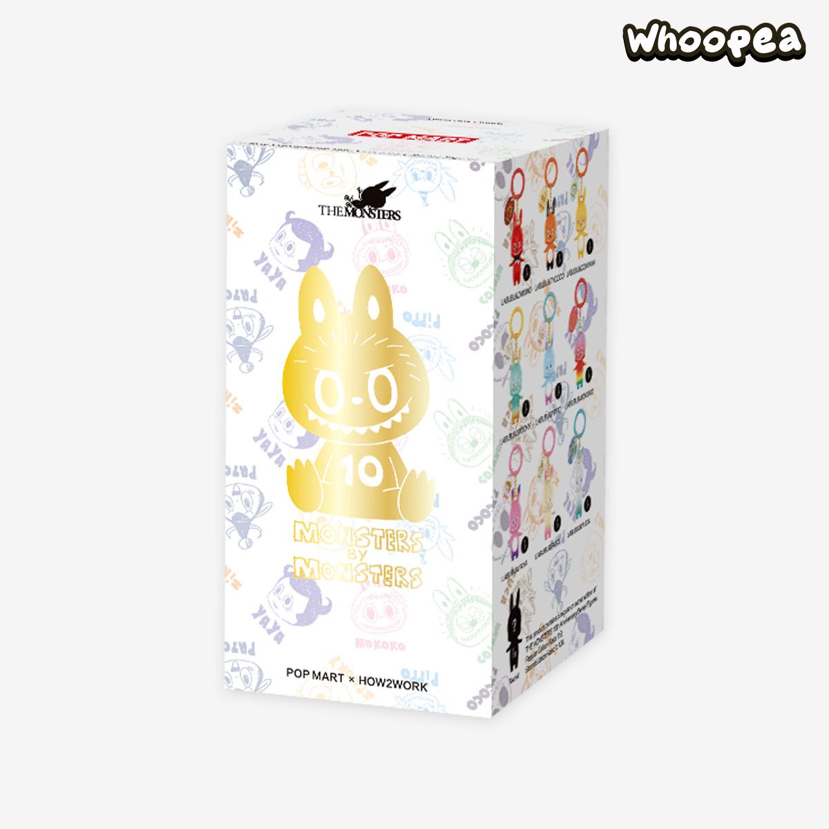 THE MONSTERS 10TH Anniversary Series Figure Blind Box (PRE-ORDER)