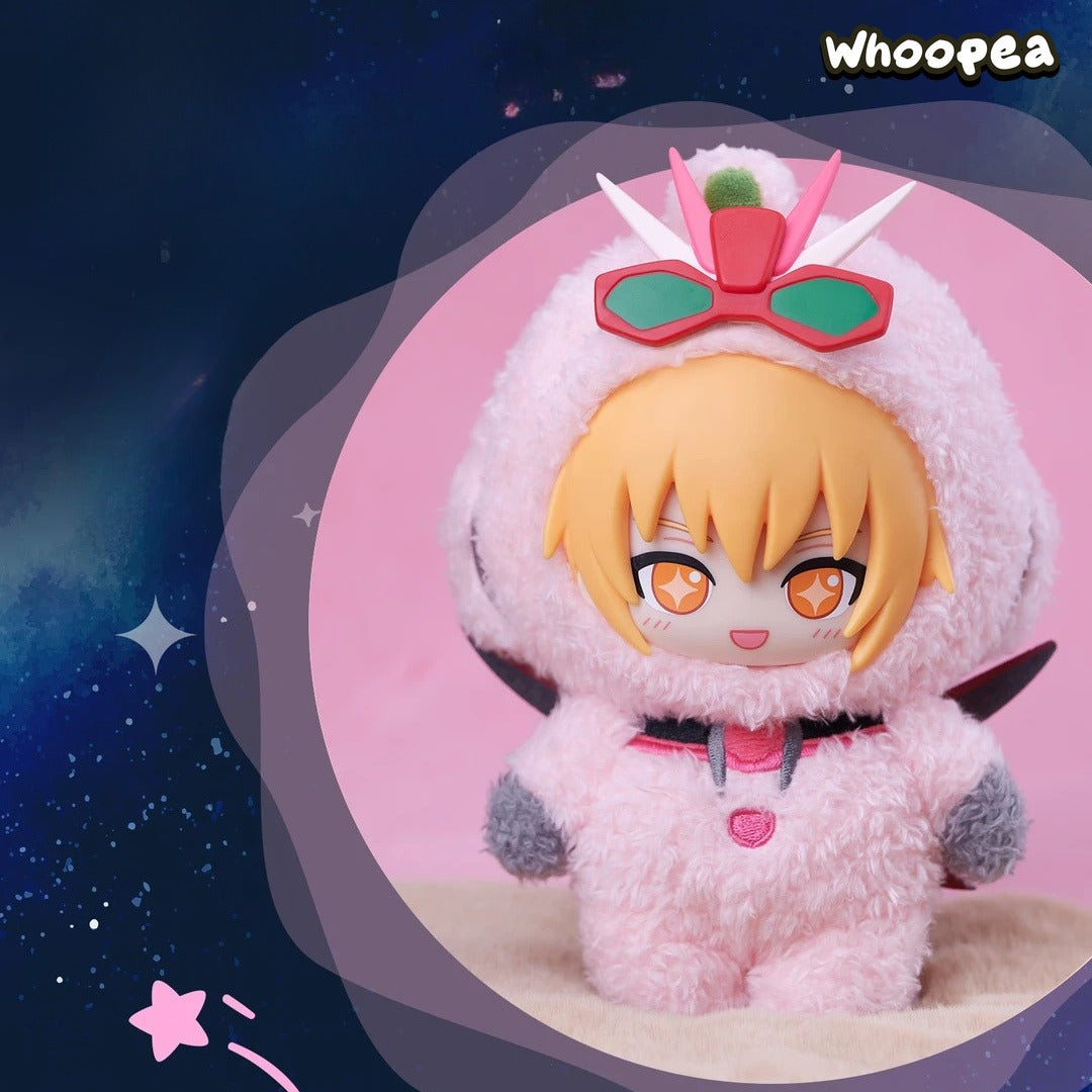 SofuNui Mobile Suit Gundam SEED DESTINY Series Vinyl Plush Pendant Blind Box