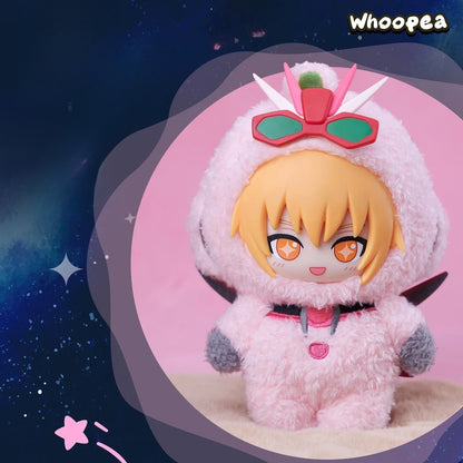 SofuNui Mobile Suit Gundam SEED DESTINY Series Vinyl Plush Pendant Blind Box