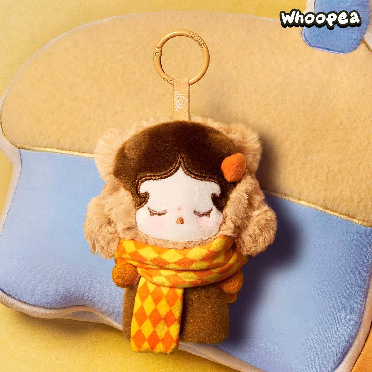 POP BEAN Fluffy &amp; Cozy Serie – Plüschanhänger (Überraschungsbox) 