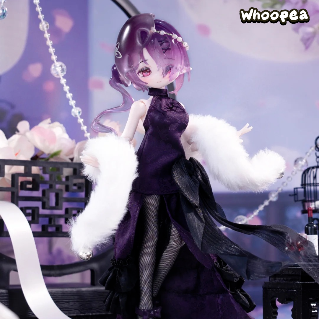 Minty Fortune Mini Oracle V3 Series 1/8 Action Figure BJD Blind