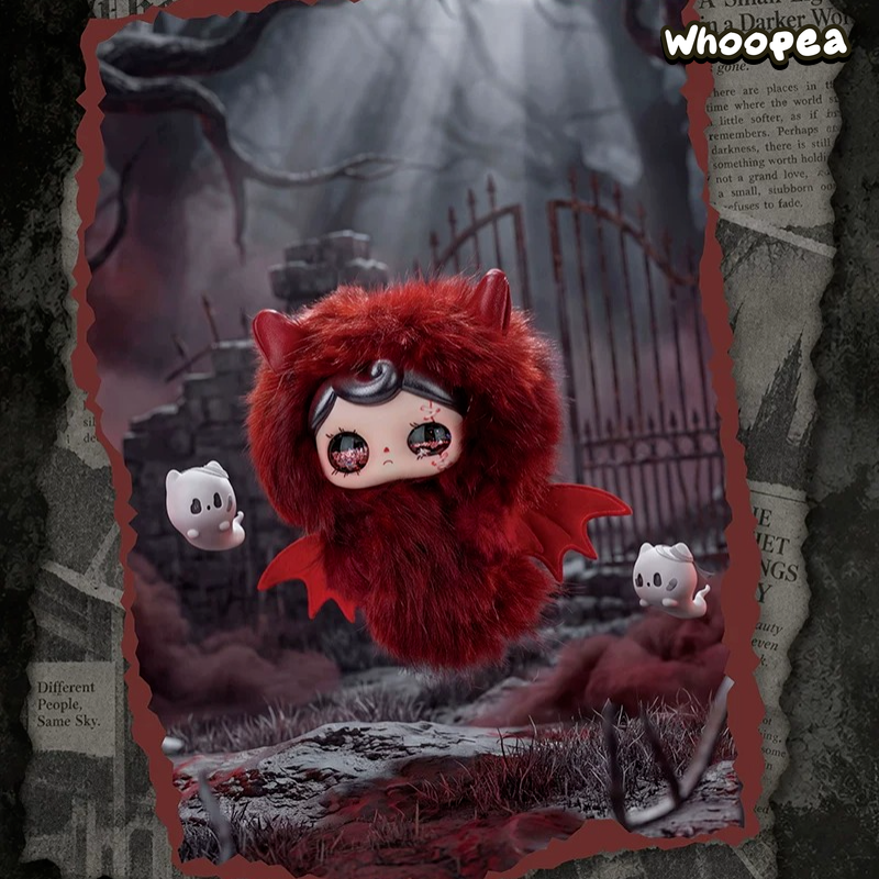 YUNA Petit Wee Ghost Series Plush Pendant Blind Box