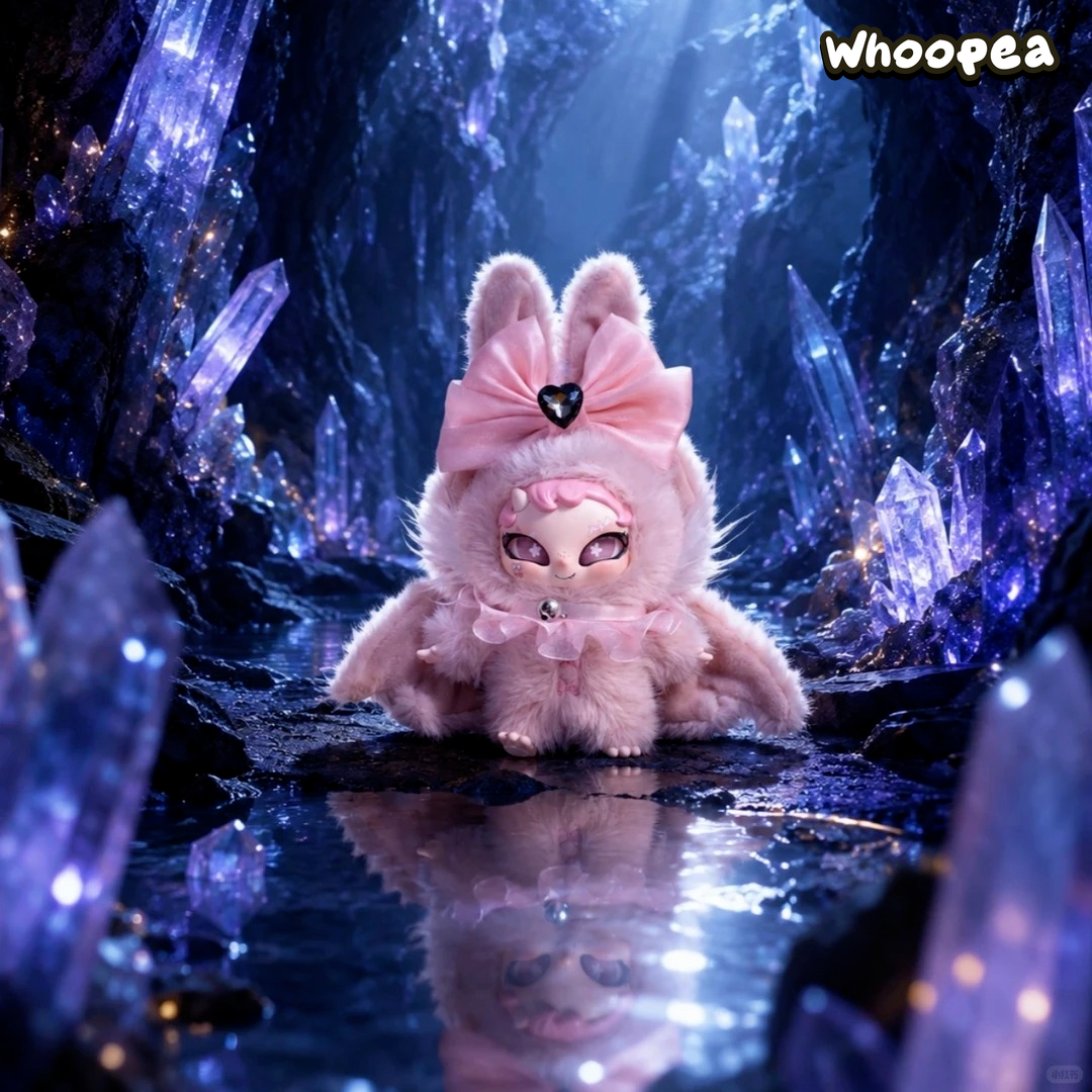 ONONO Dark Night Evolution Series Plush Pendant Blind Box