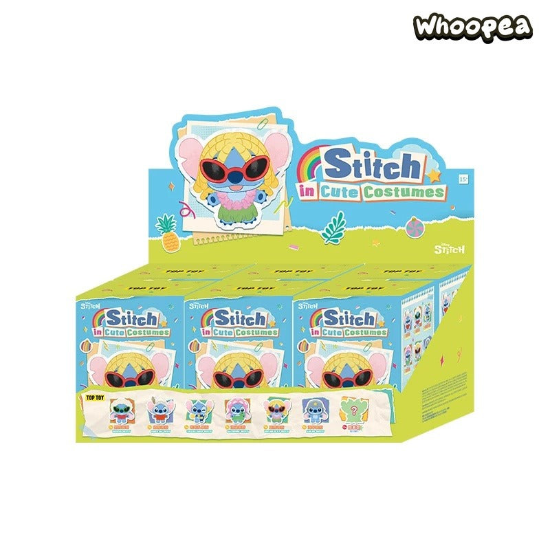 DSN STITCH in Cute Costumes Series Plush Pendant Blind Box