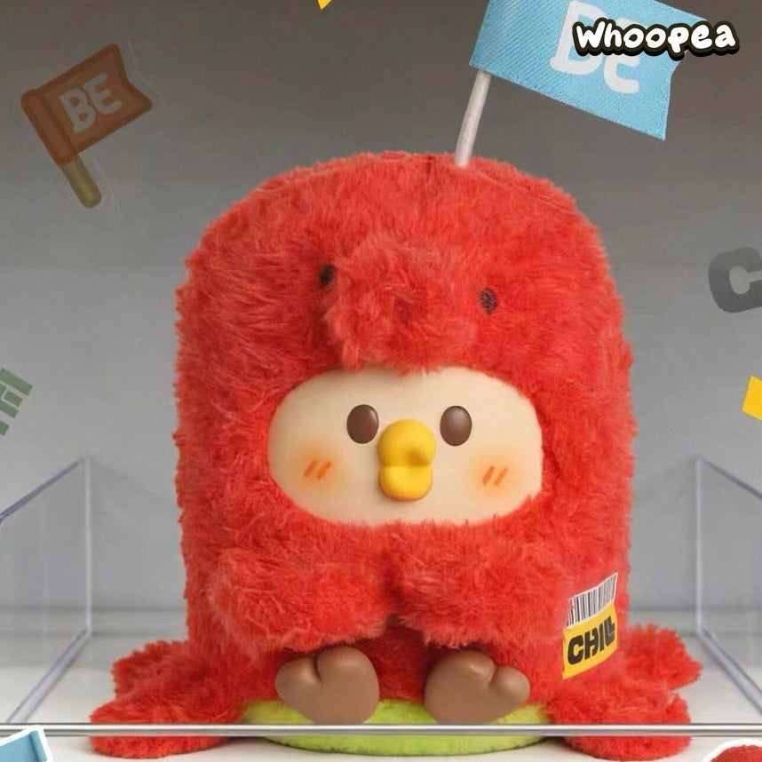 Little Parrot BEBE Foodie Club Series Plush Doll Blind Box