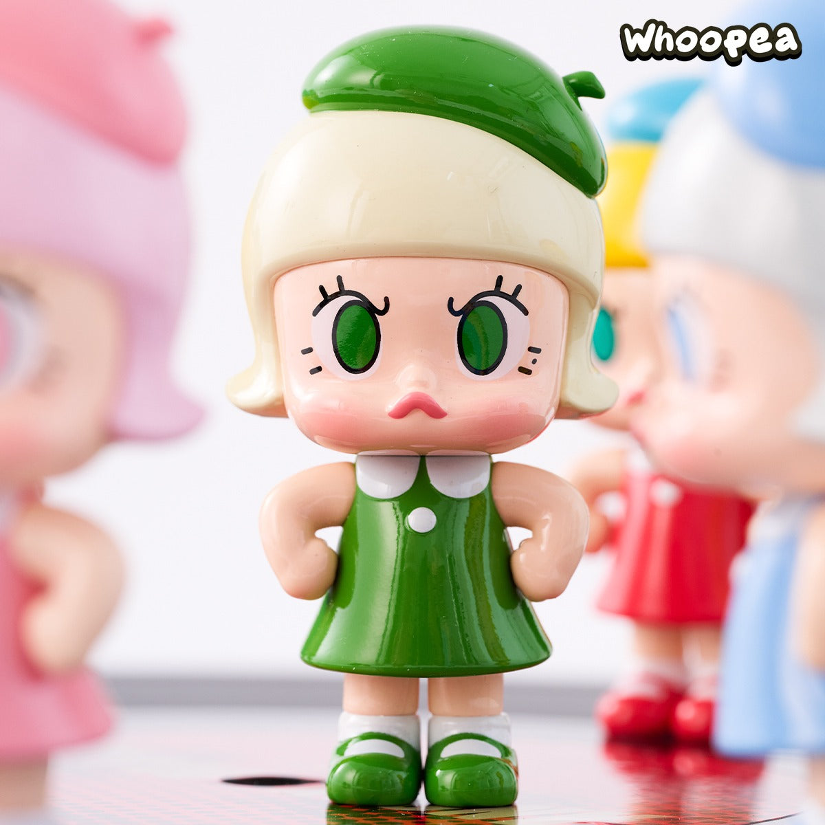 POP MART Angry Molly Long Play 9 Series Mini Figure Set (PRE-ORDER