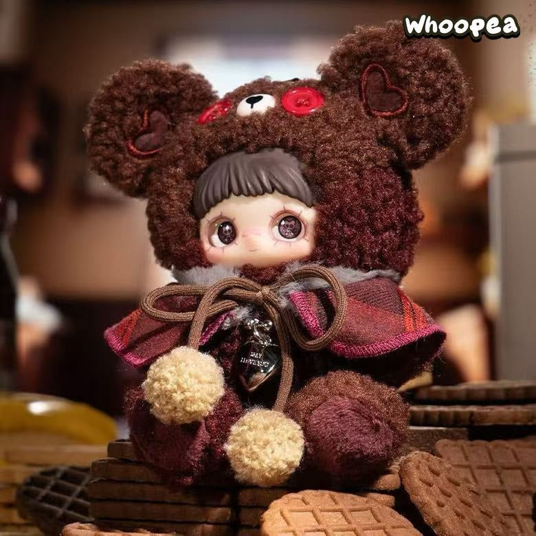 Maymei Tiny Bear Cookie Series Plush Blind Box – WHOOPEA
