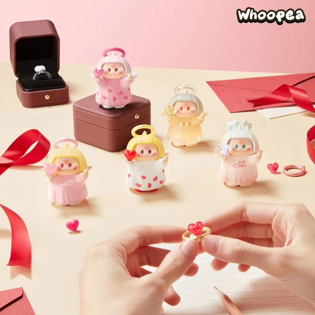 YOYO Ring Cupid Series Icon Figure Blind Box