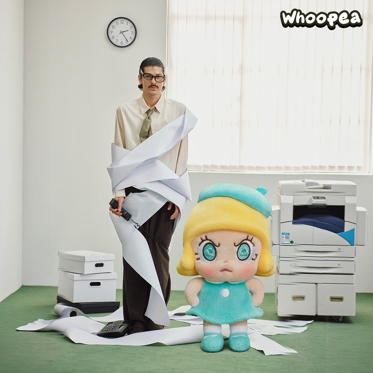 POP MART Angry Molly Angry Energy Series Plush Pendant Blind Box