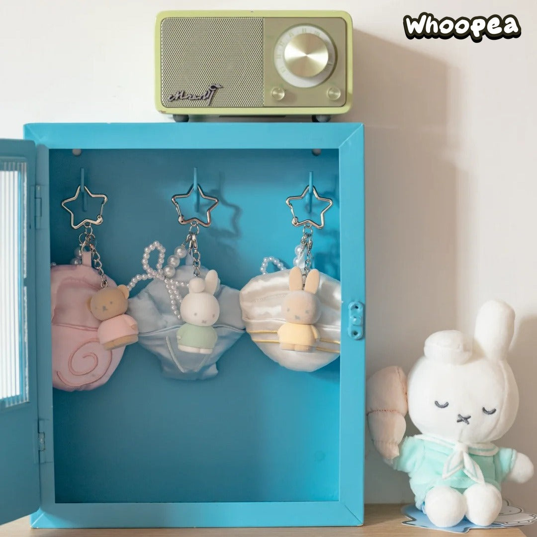 Miffy Dreamy Island Series Plush Pendant Blind Box