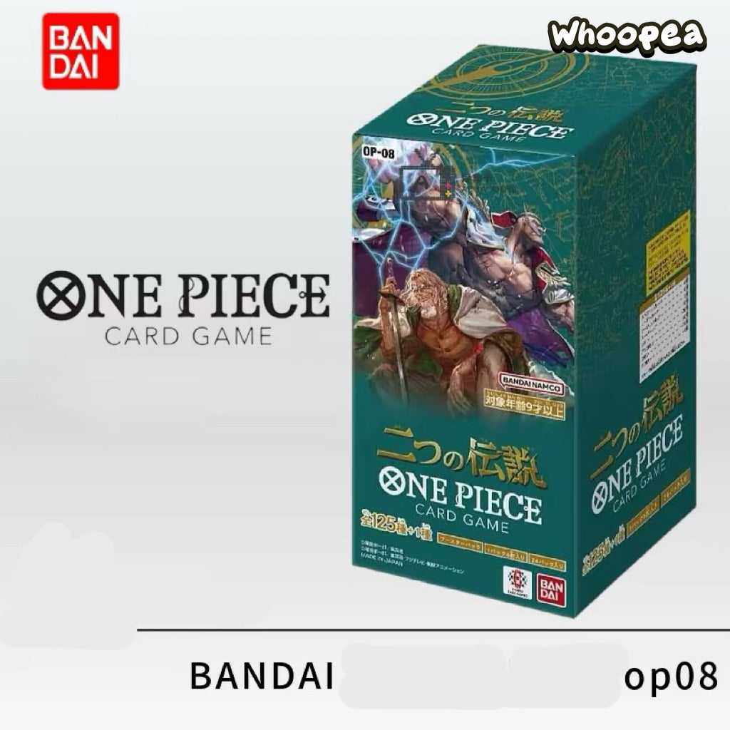 BANDAI ONE PIECE Card Game Trading Card Set, Japanese Version