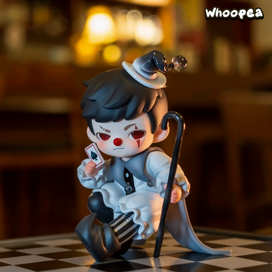 TNT SPACE Rayan: No.07 Tent Series Figure Blind Box – WHOOPEA TNT SPACE Rayan: No.07 Tent Series Figure Blind Box – WHOOPEA