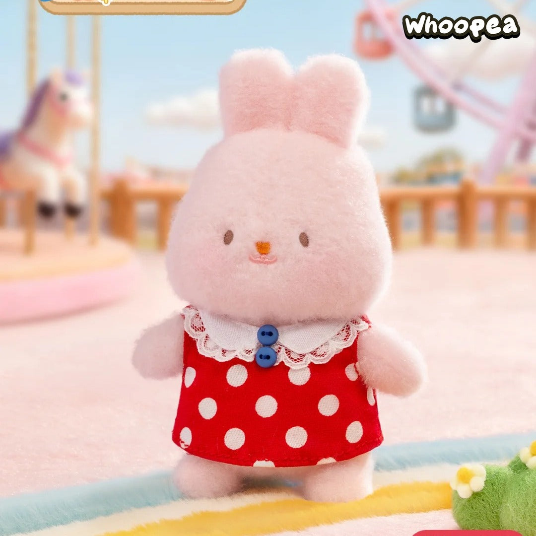 MOMO BUNNY Energetic Wardrobe Series Plush Pendant Blind Box – WHOOPEA