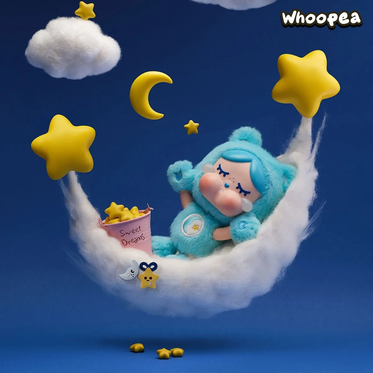 POP MART CRYBABY × Care Bears Series Vinyl Plush Pendant Blind Box (PRE-ORDER)