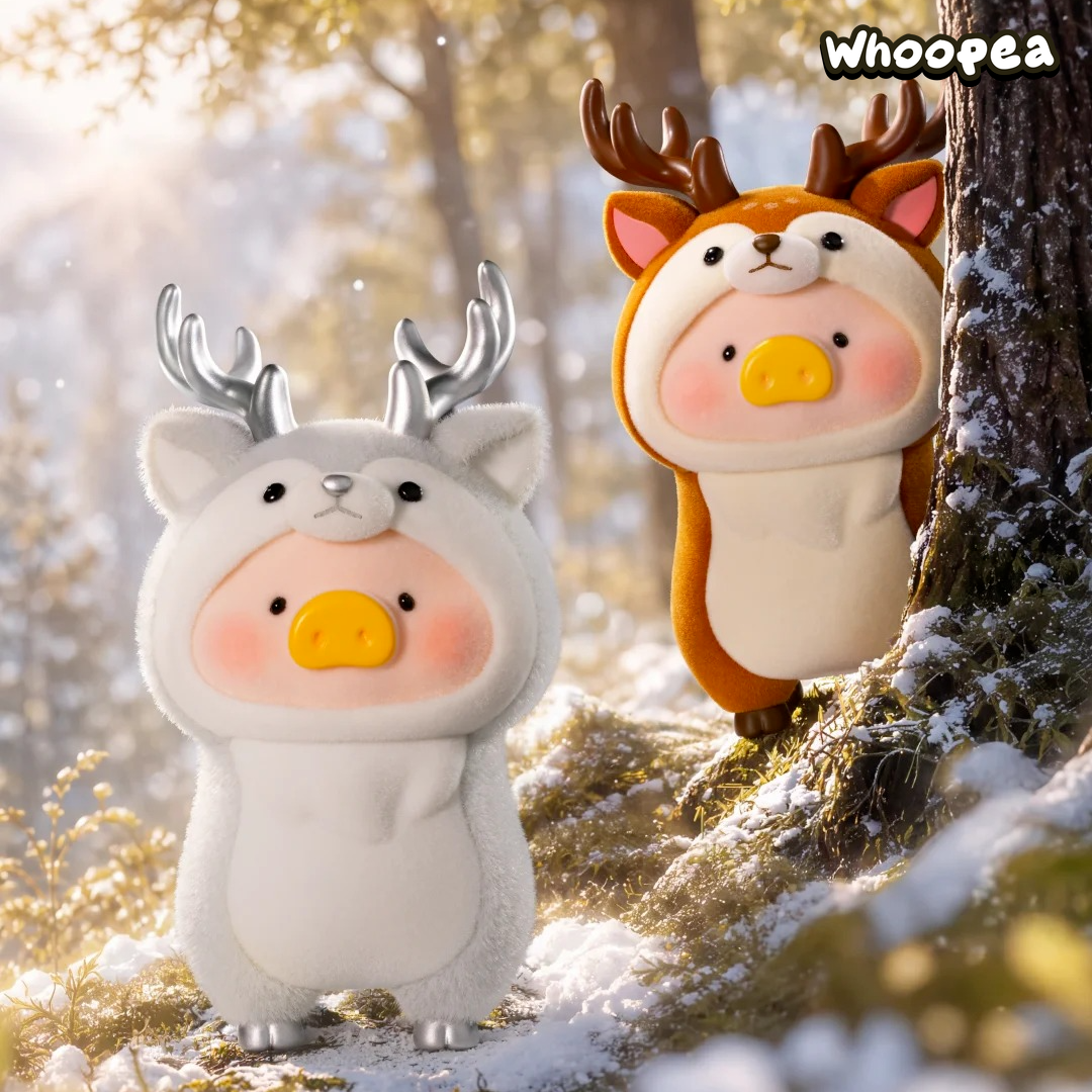 LuLu the Piggy Animal Party 2 Series Figure Blind Box (PRE-ORDER)