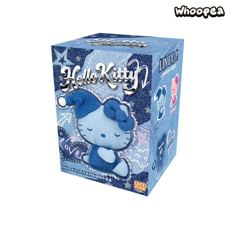 SANRI0 HK Denim Series Plush Pendant Blind Box (PRE-ORDER)