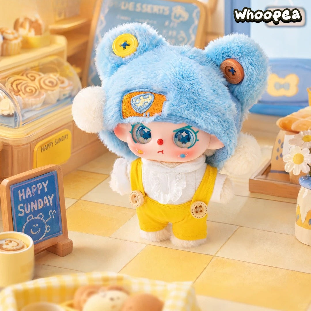 Baby Three Happy Sunday Series Plush Pendant Blind Box