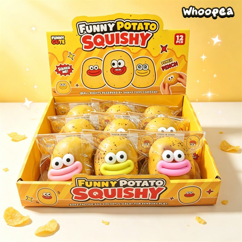 Funny cheese Potato Squishy Colletion
