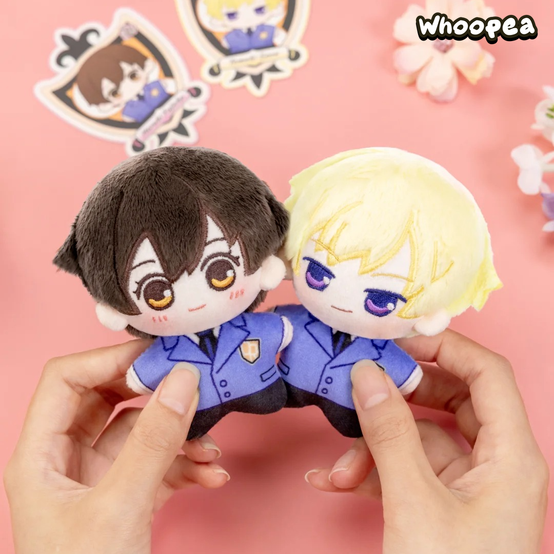 Ouran High School Host Club Beckoning Series Plush Pendant Blind Box