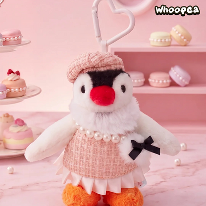 Pingu Sweetness Heart Series Plush Pendant Blind Box