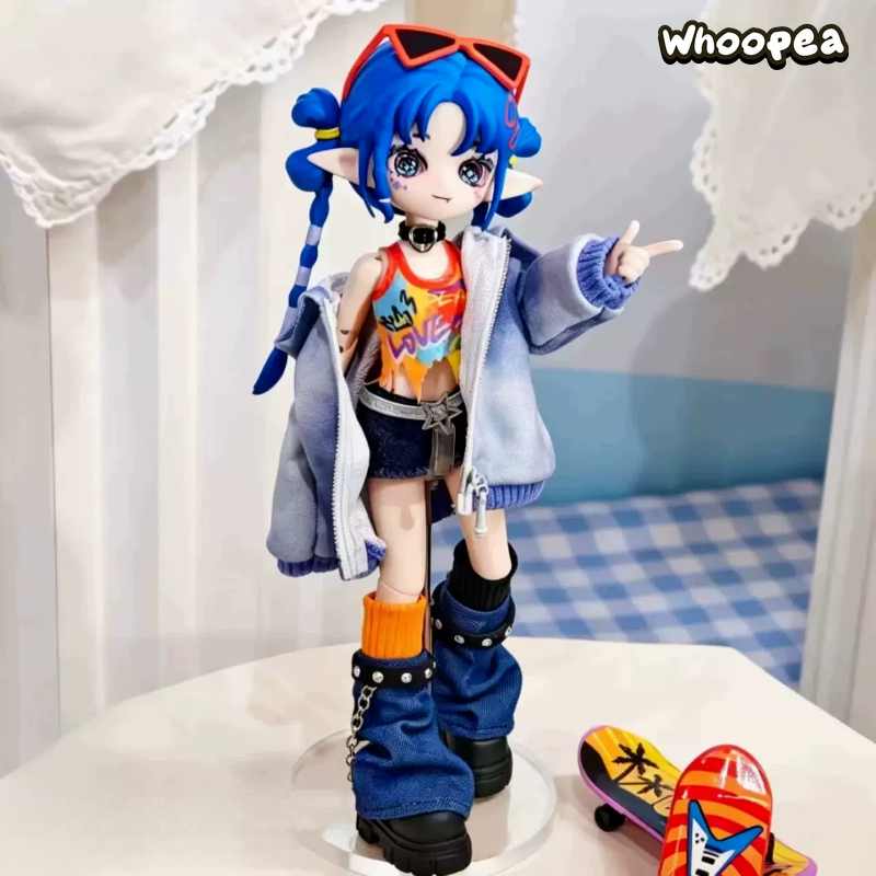 EchoBond Series 1/8 Action Figure BJD Blind Box