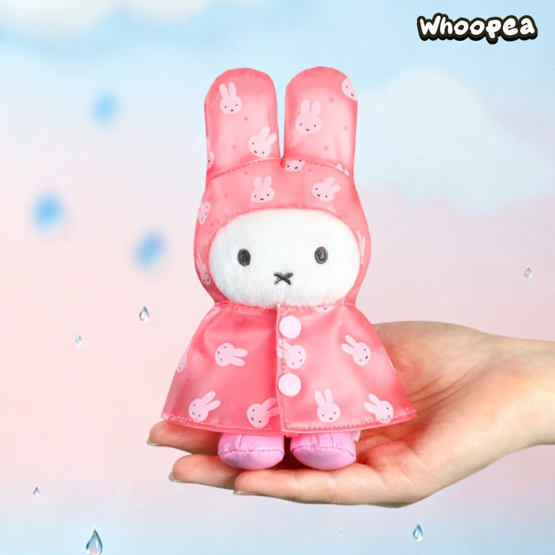 Miffy Raincoat Series Plush Pendant Blind Box