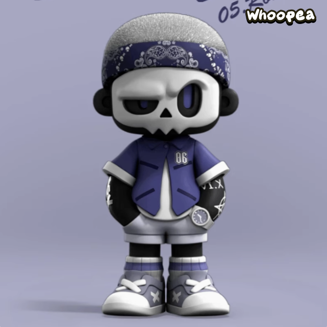 MR.BONE Camping Series Figure Blind Box