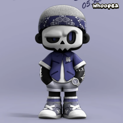 MR.BONE Camping Series Figure Blind Box