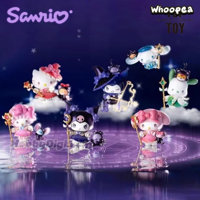 Starry Night Party Magician Series Figures, Blind Box