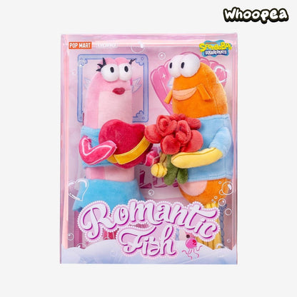 Bikini Bottom Buddies Romantic Fish Series Plush Pendants  (PRE-ORDER)