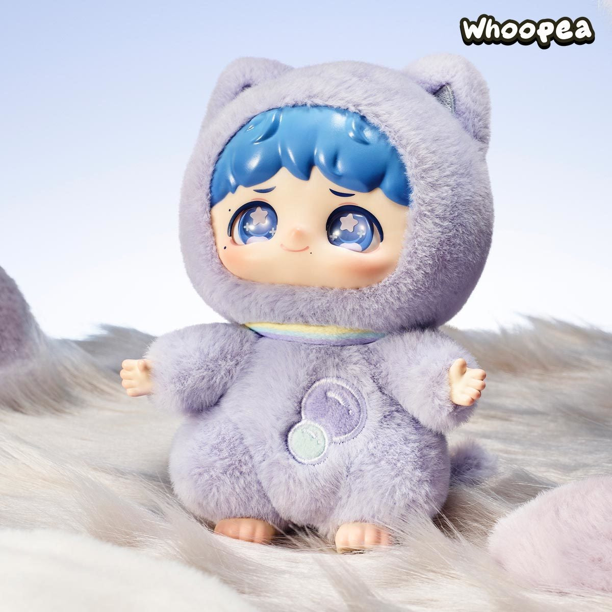 ZHOU SHEN SHENSELF Series Vinyl Plush Doll Pendant, Blind Box