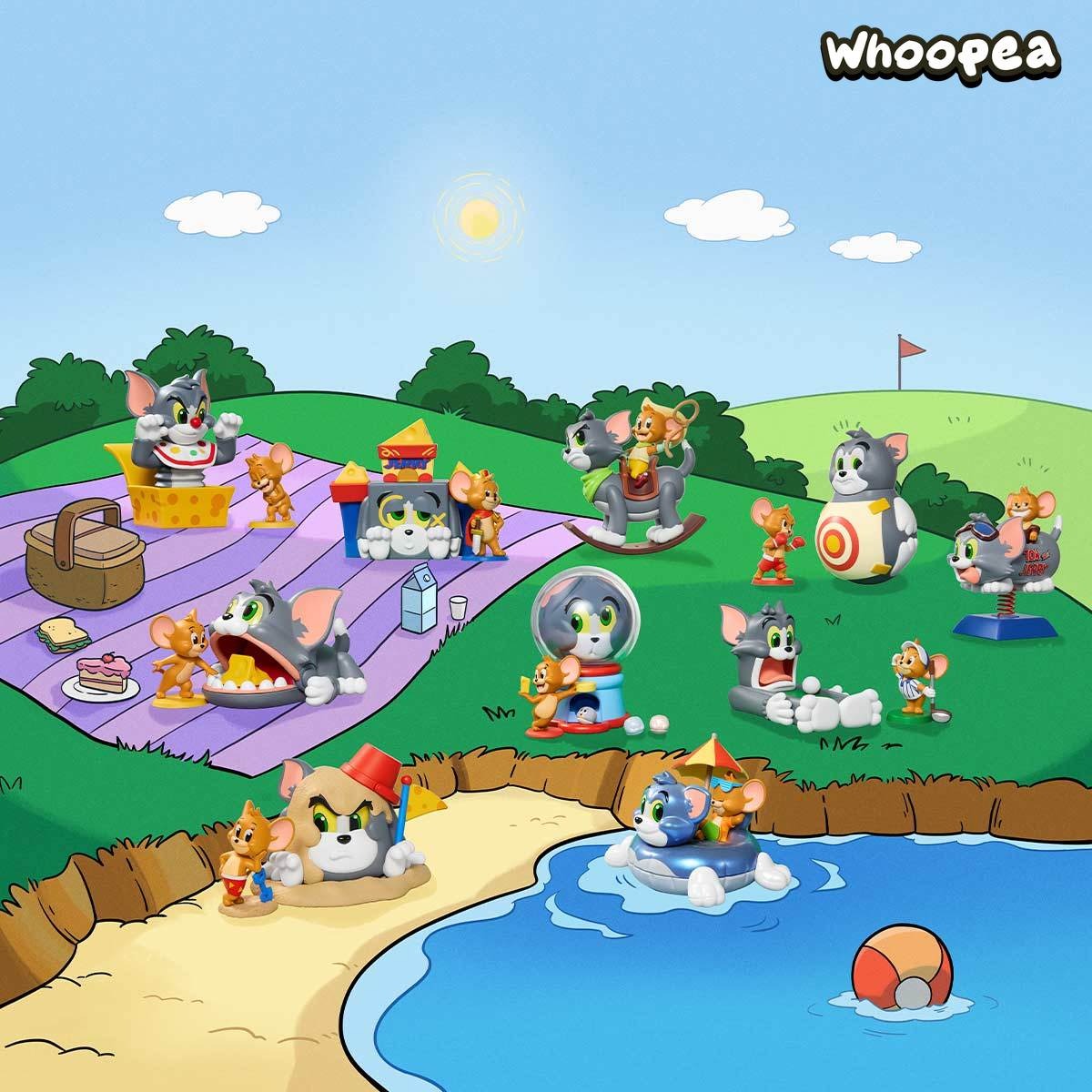 POP MART Tom and Jerry Funfair Series Figure Blind Box (PRE-ORDER)