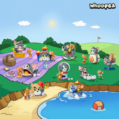 POP MART Tom and Jerry Funfair Series Figure Blind Box (PRE-ORDER)