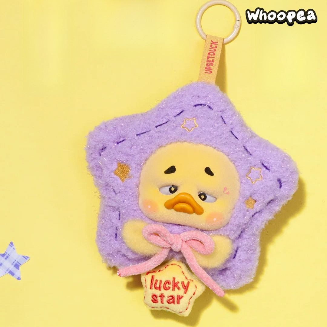 アップセットダック シークレット Upset Duck Little Secret Duck Series Plush Earphone Case Blind Box