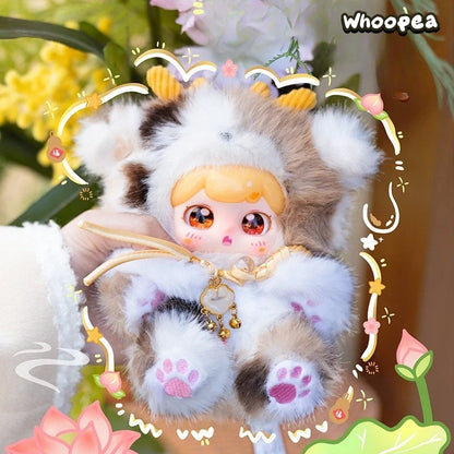 Pufufu Divine Beast Rush To Earth's Spring Plush Blind Box